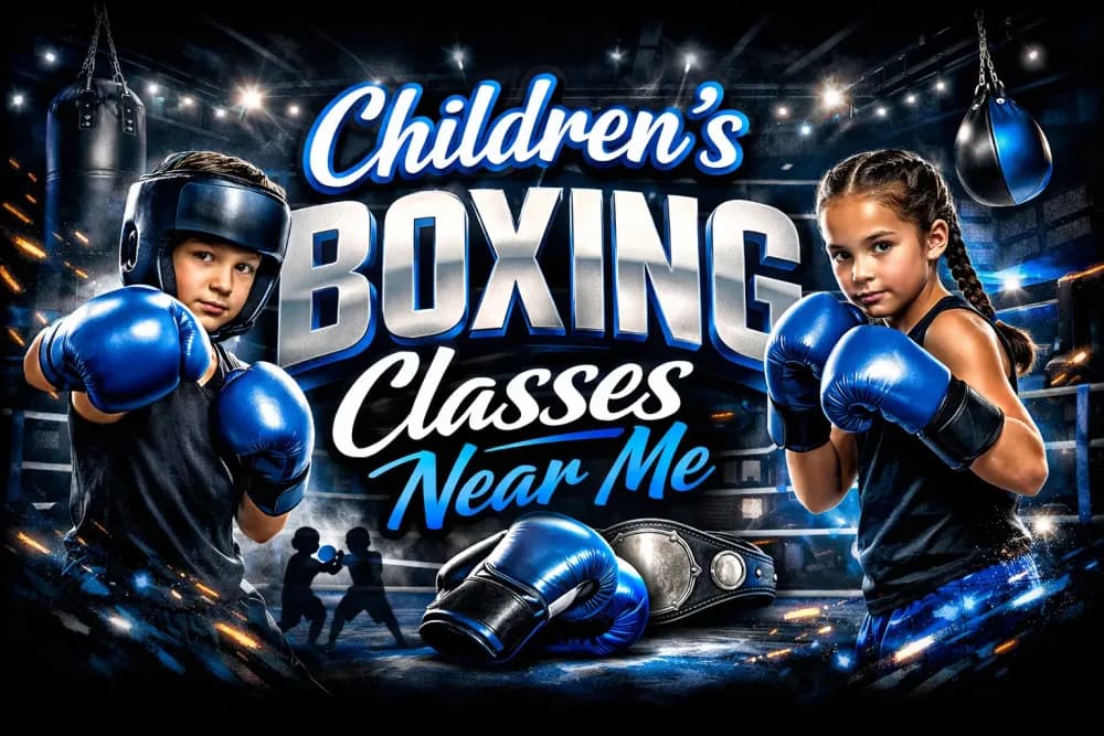 Children's Boxing Classes Near Me