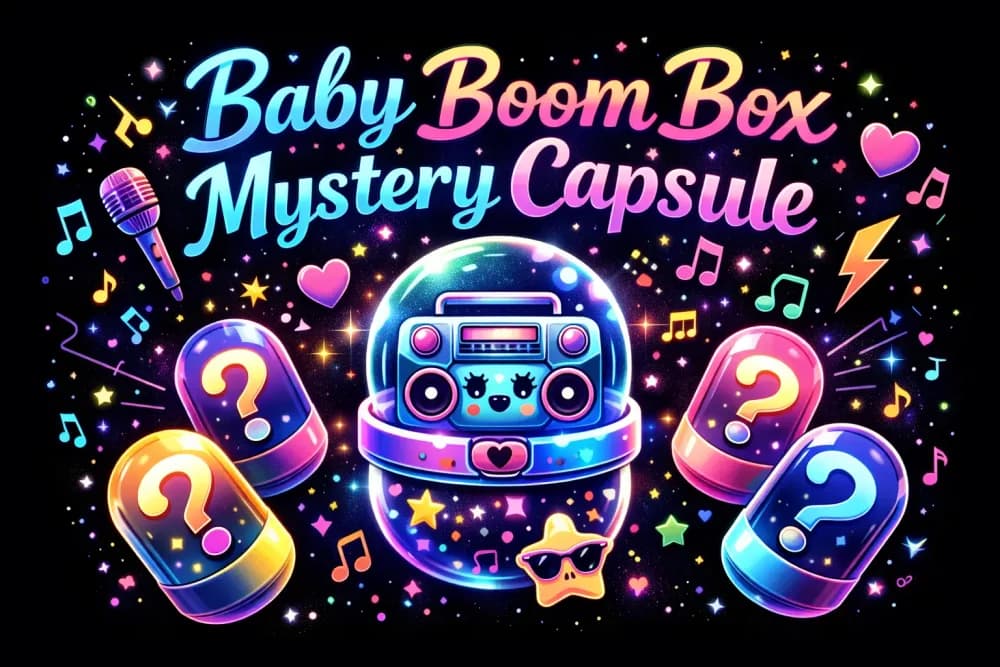 Baby Boom Box Mystery Capsule