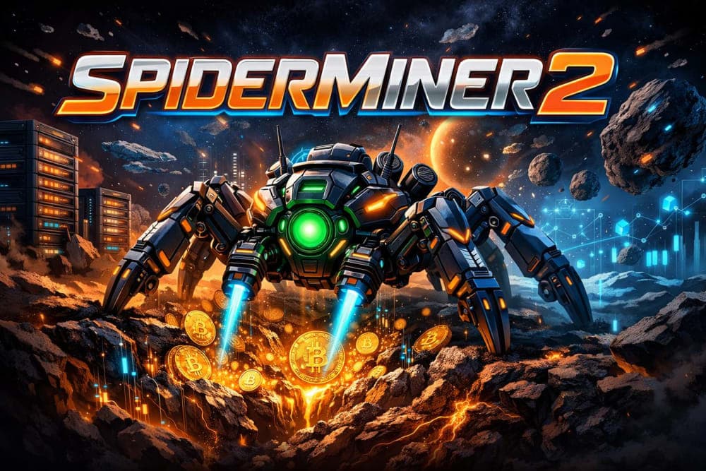 SPIDERMINER2: The Complete Guide to Multi-GPU Cryptocurrency Mining