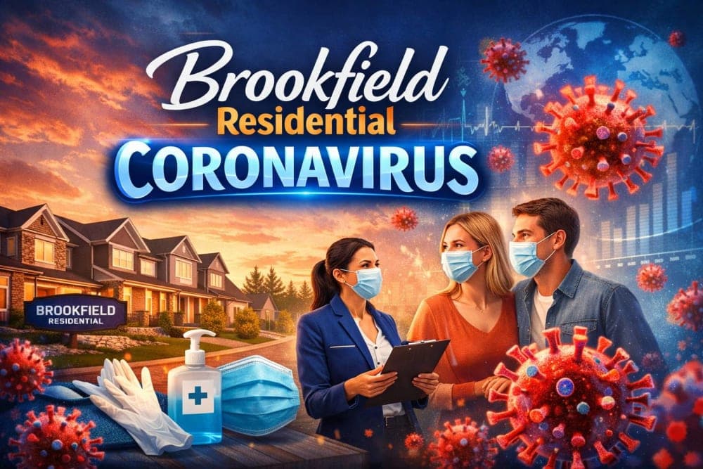 Brookfield Residential Coronavirus: Navigating the Pandemic in Homebuilding