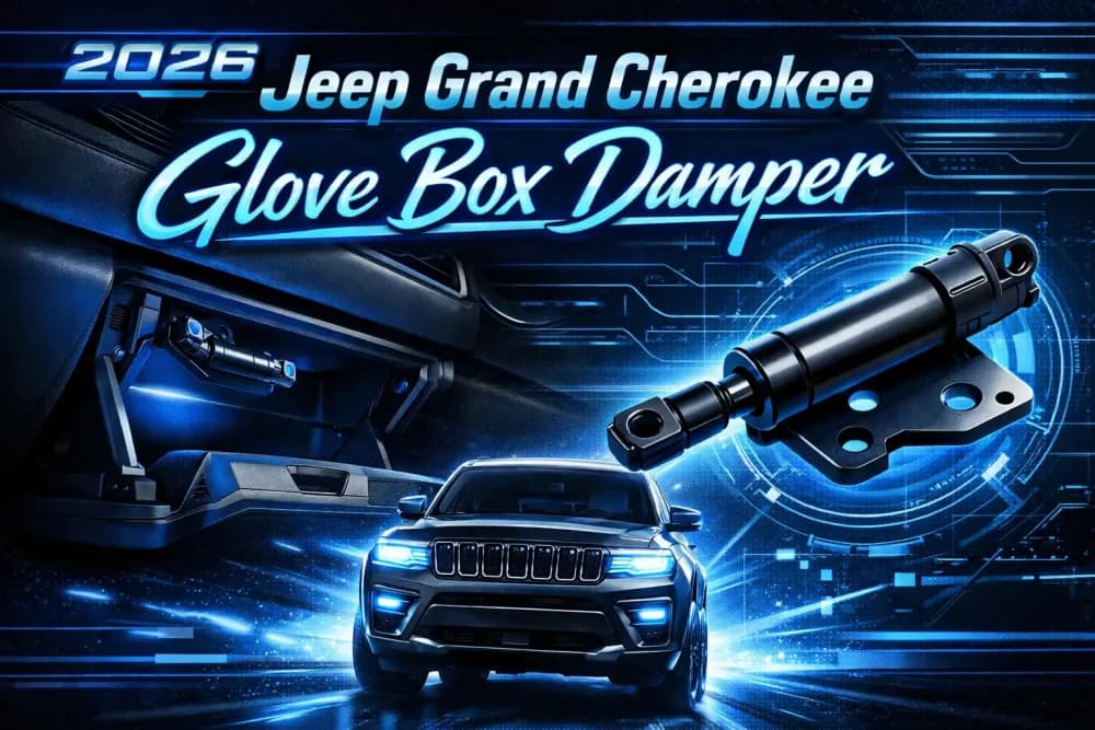 2026 Jeep Grand Cherokee Glove Box Damper