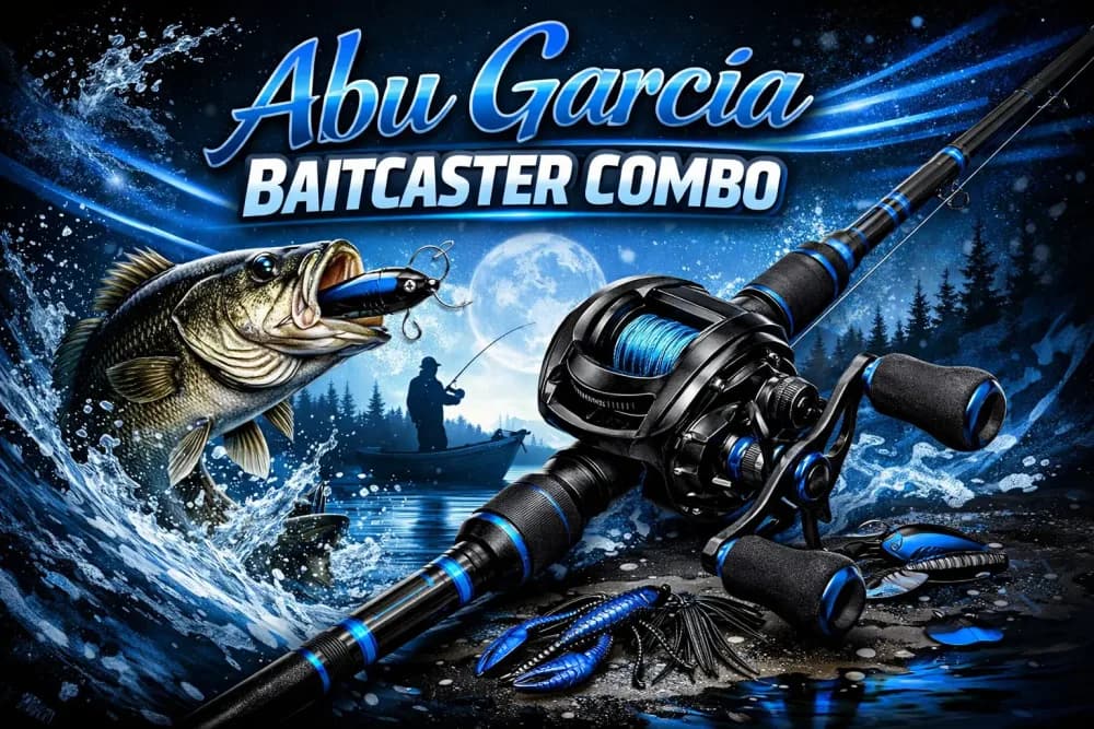 Abu Garcia Baitcaster Combo