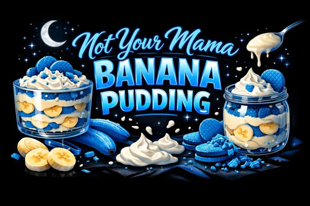 Not Your Mama Banana Pudding
