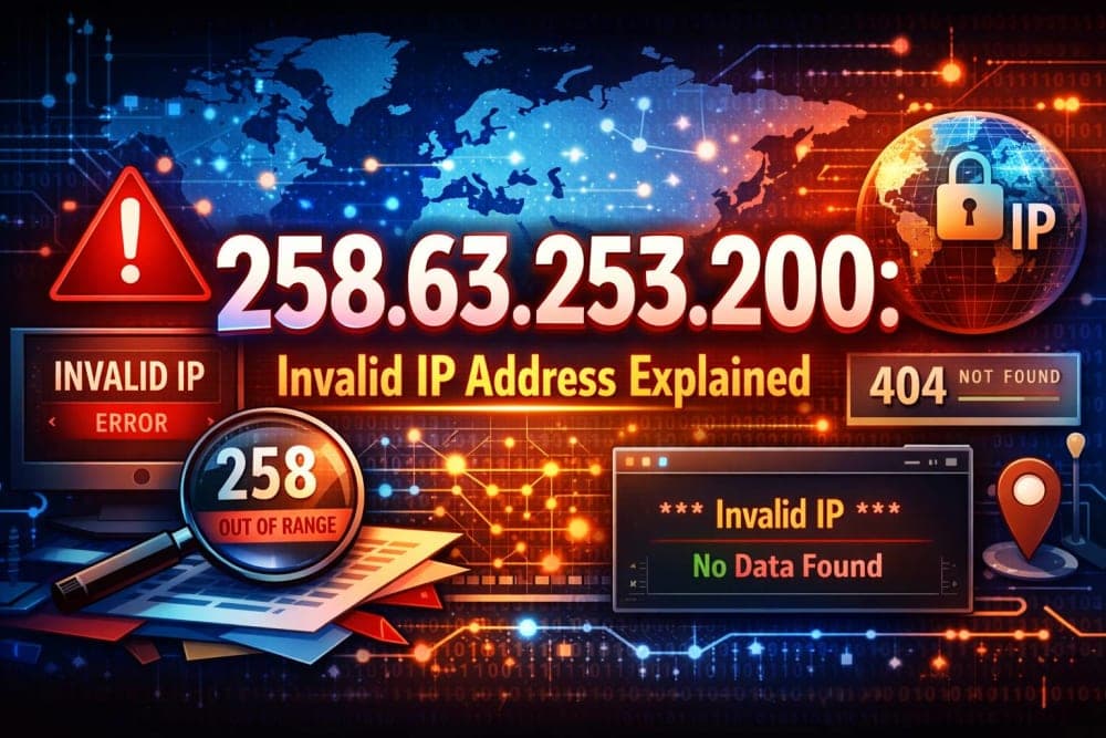 258.63.253.200: Understanding Its Meaning and Significance