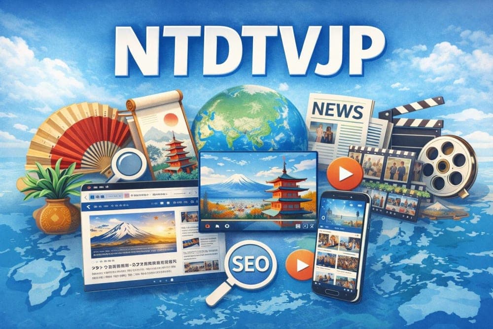 NTDTVJP: Understanding the Platform, Its Purpose, and Its Growing Digital Presence