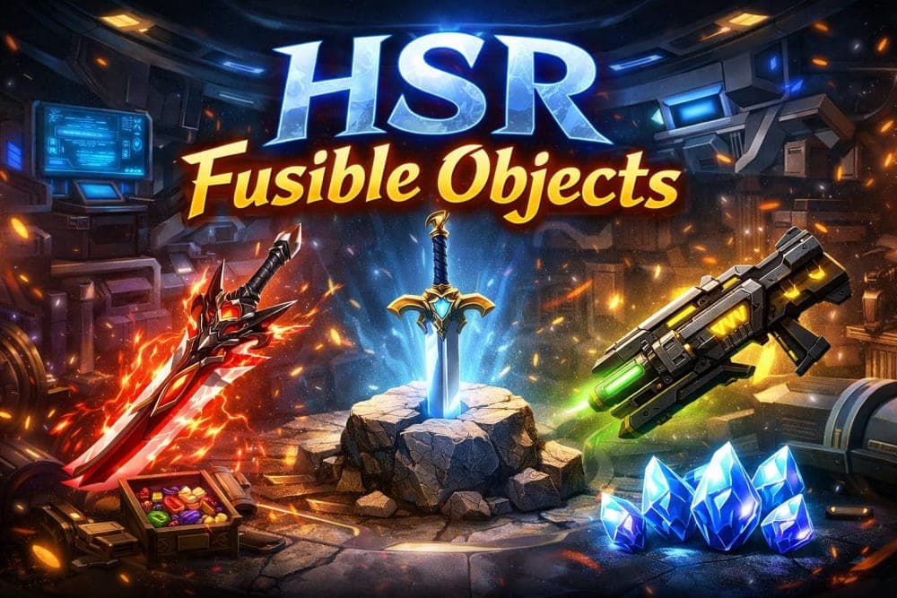 HSR Fusible Objects: How to Unlock the Hidden Achievement in Honkai Star Rail
