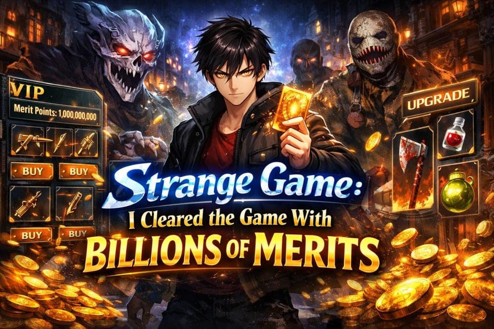 Strange Game: I Cleared the Game With Billions of Merits