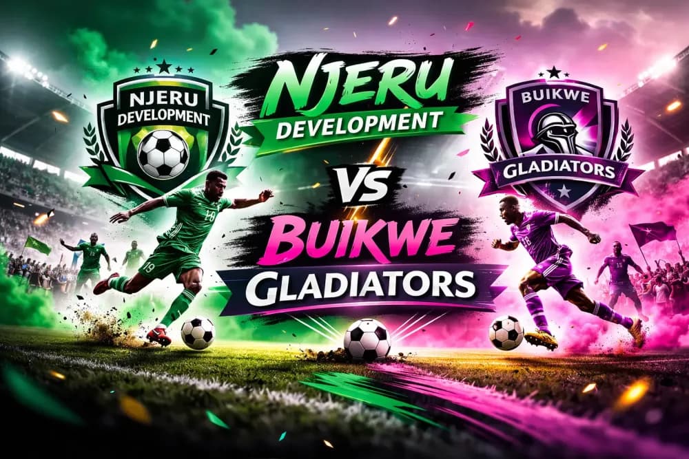 Njeru Development vs. Buikwe Gladiators