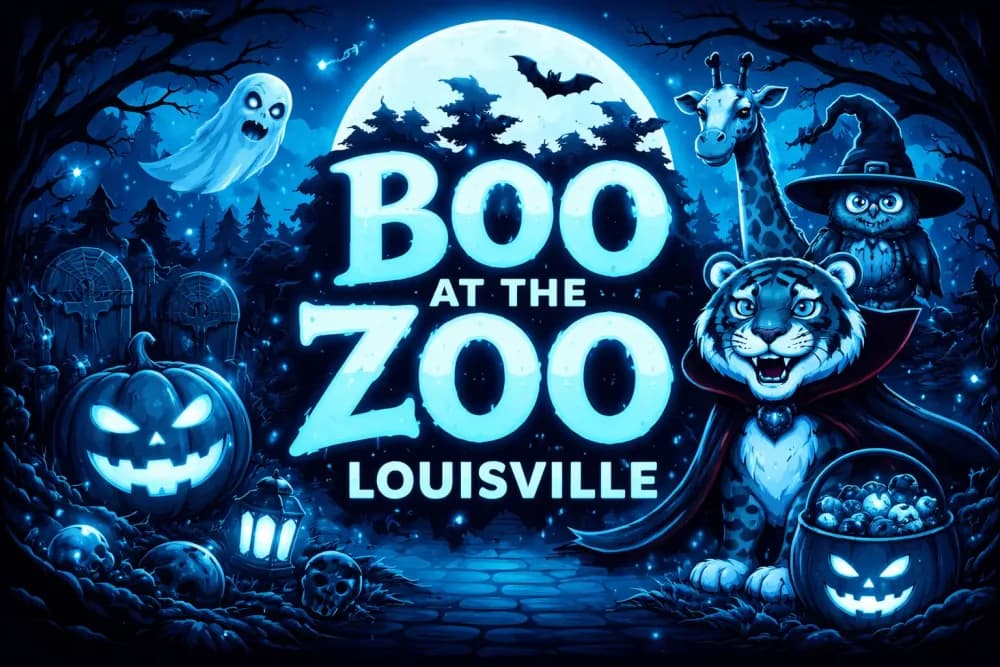 Boo at the Zoo Louisville